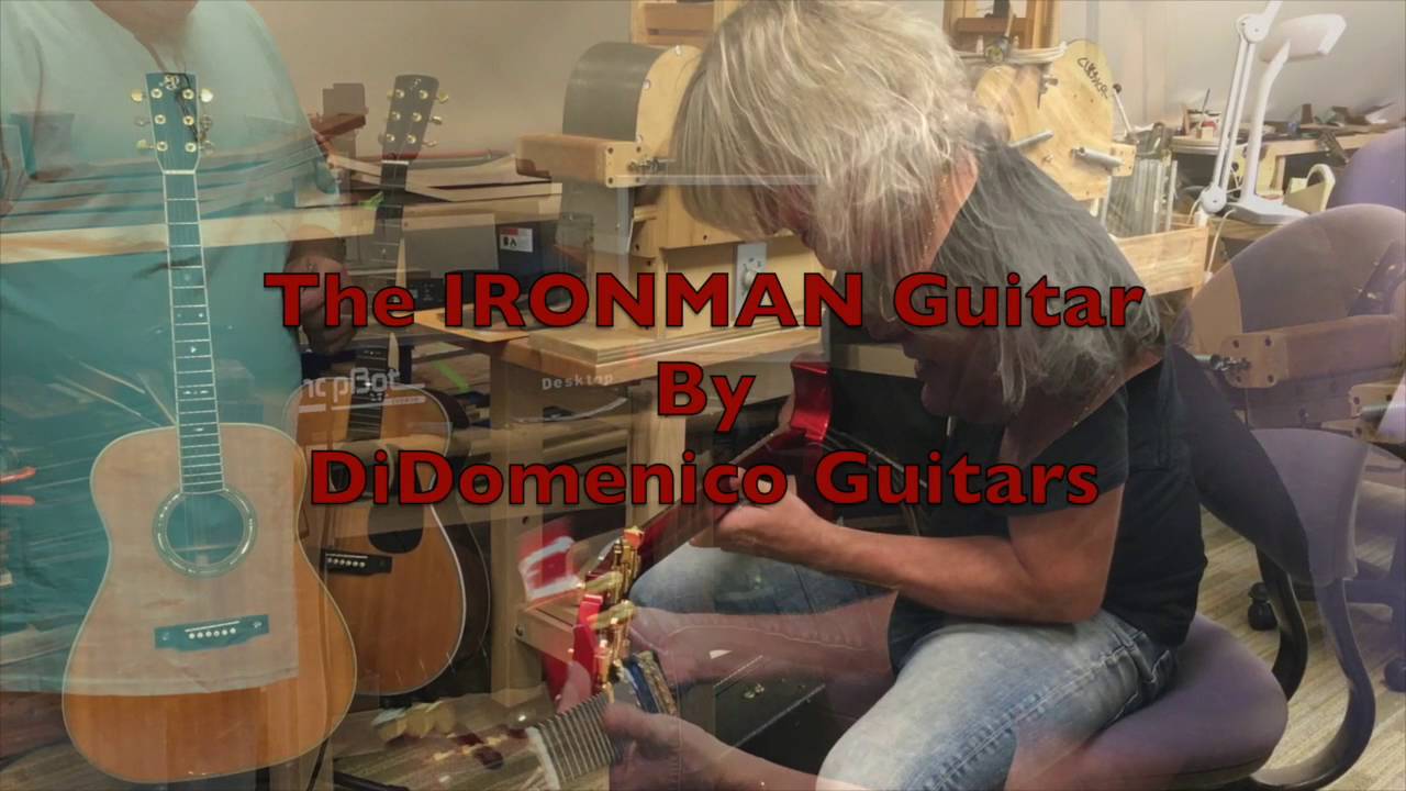 DiDomenico Guitars proudly presents Jimmy Leahey