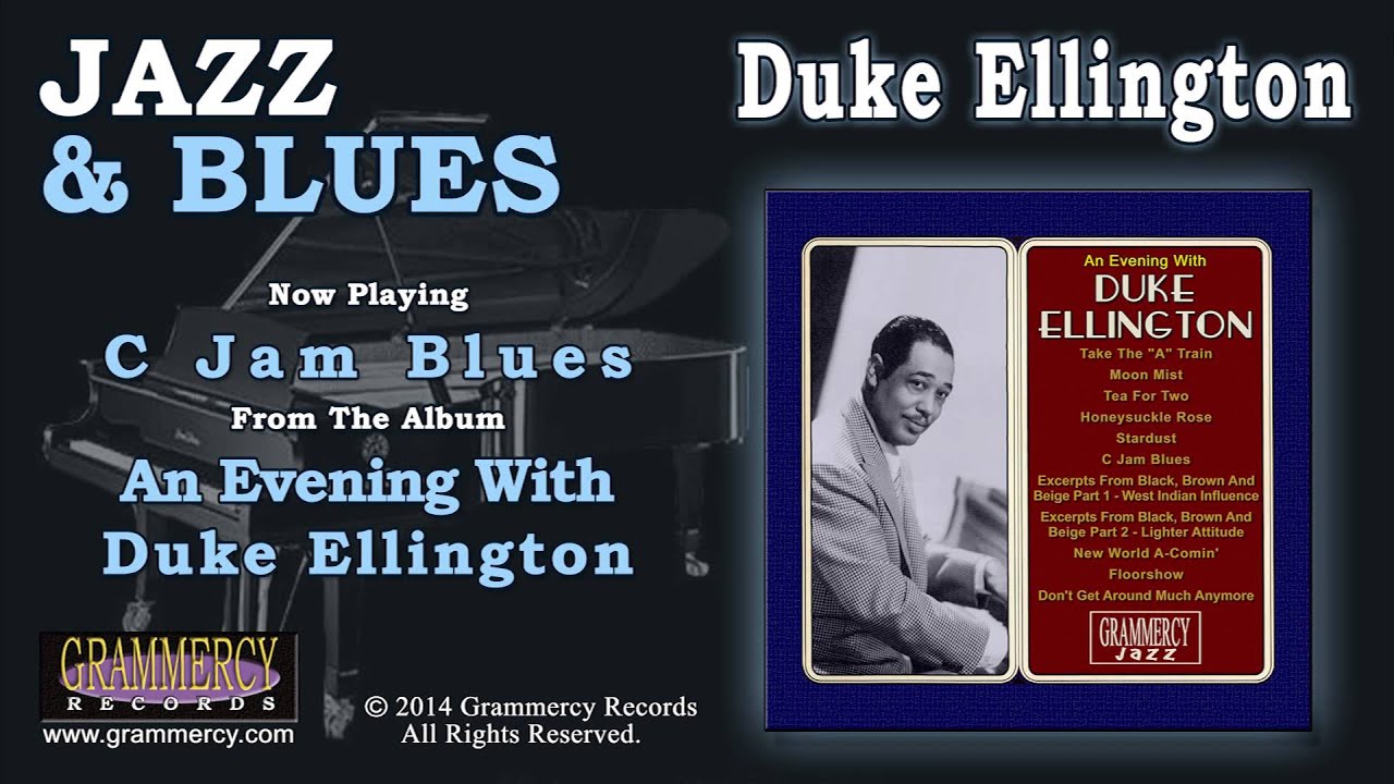 Duke Ellington C Jam Blues YouTube
