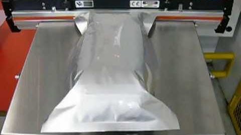 Vacuum Packaging Machines Sample Video by DOUYEE - Vac-Gas-Seal