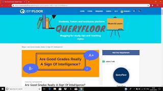 Are good grades really a sign of intelligence