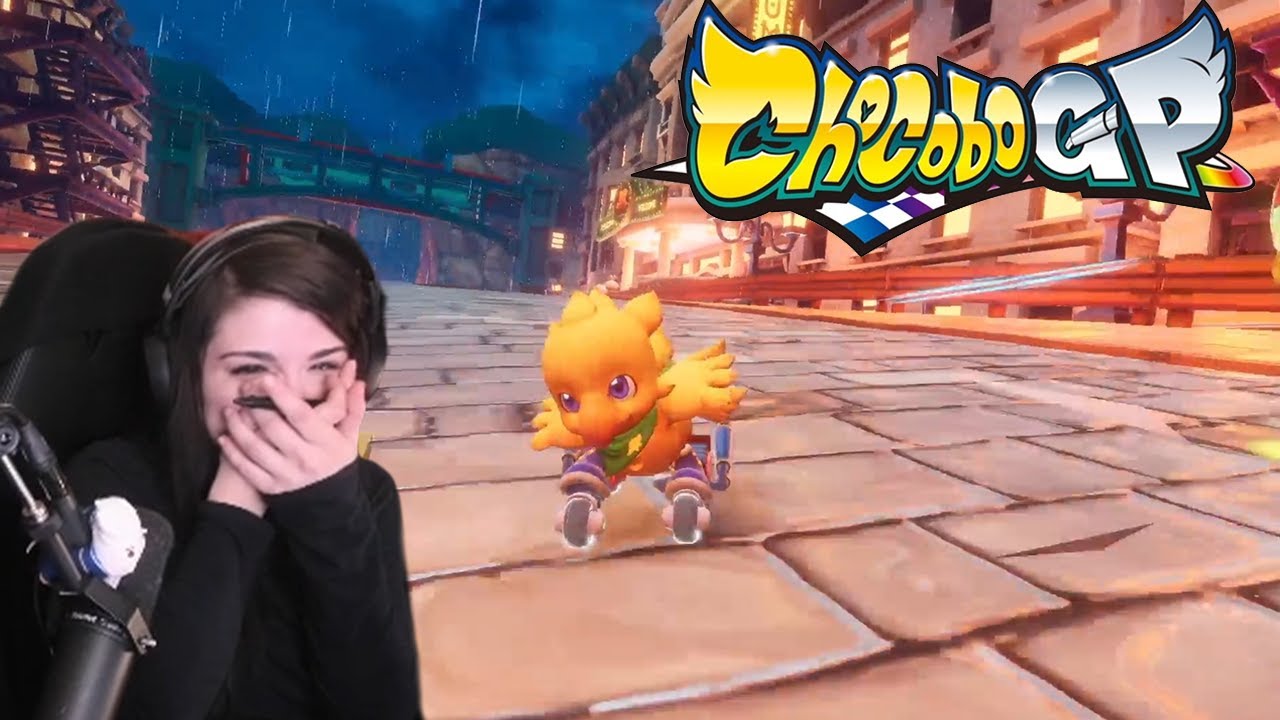 Chocobo GP - Announcement Trailer - Reaction
