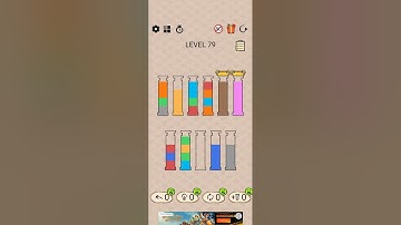 water sort puzzle level 79