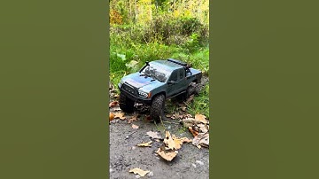 Axial SCX10 III Base Camp 4x4 Crawler 1/10 2s/3s Lipo