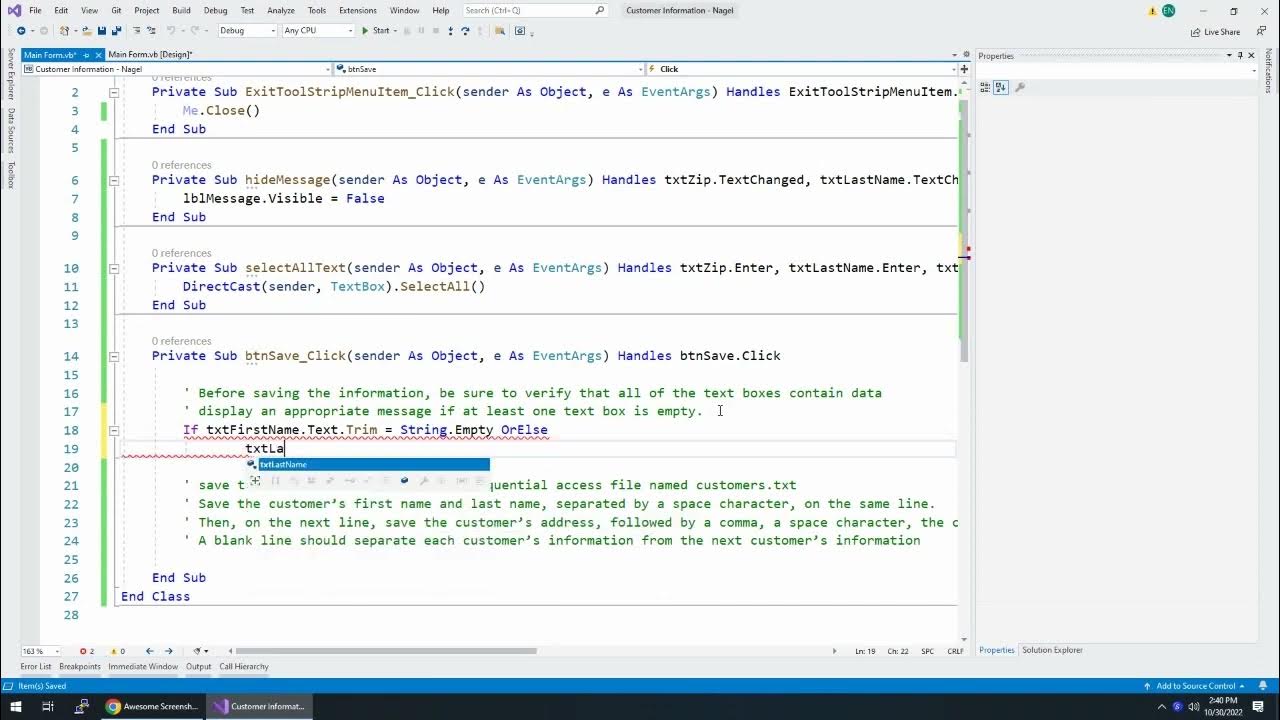 Microsoft Visual Basic Laufzeitfehler 9