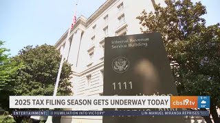 2025 tax-filing season gets underway