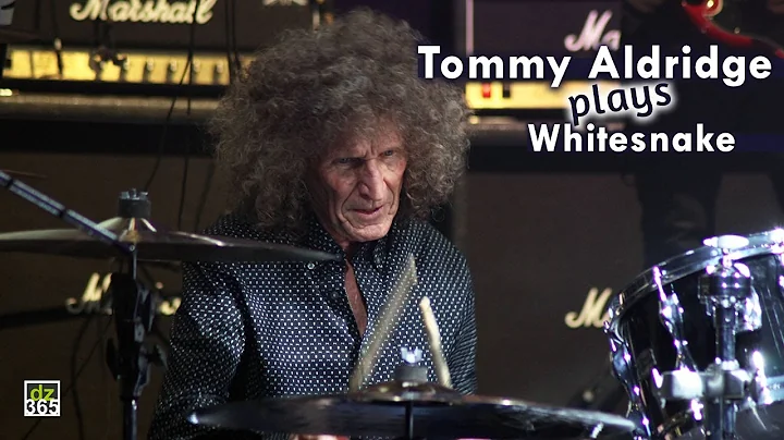 Iconic drummer Tommy Aldridge (Whitesnake) steals ...