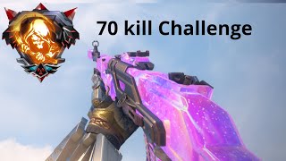 70 kill TDM Challenge with a Nuke Boiii Client Gameplay (No Commentary)