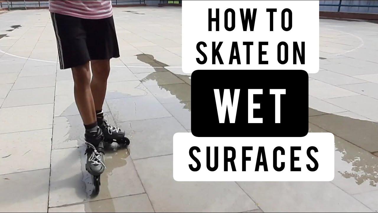 How to Inline Skate on Wet Surfaces Learn Inline Skating in Hindi