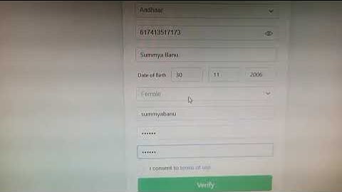 UUCMS ನಲ್ಲಿ ABC ID ಯಾವ ರೀತಿ create ಮಾಡುವುದು ಎಂಬುದನ್ನು ಈ ವಿಡಿಯೋದಲ್ಲಿ ತೋರಿಸಲಾಗಿದೆ.