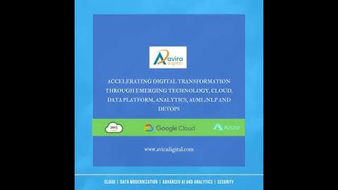 Accelerating digital transformation through emerging technology