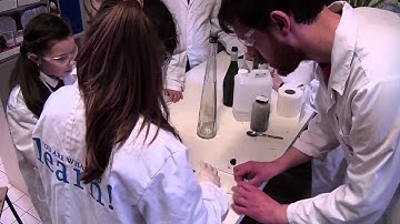 Genie in a Bottle Demo @ the Science Hub