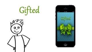 GIFTED - gift planner app for iPhone and iPod Touch screenshot 5