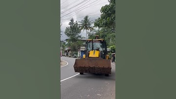 Jcb 3dx running through curvy roads #jcb #jcb3dx #jcbcartoon #jcbmachine #jcbgame #jcbtractor