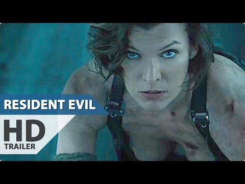 RESIDENT EVIL 6: THE FINAL CHAPTER Trailer (2017)
