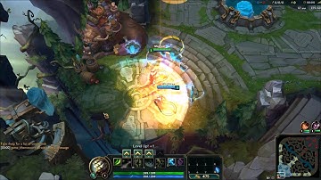 [8/20 PBE] PROJECT: Start of Game VFX
