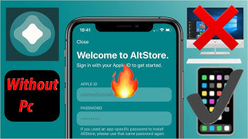 How to install AltStore without pc computer or Mac | unc0ver Forever | No Revoked apps