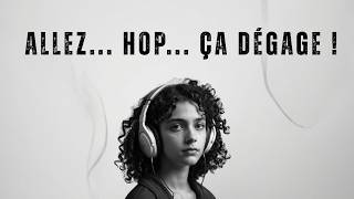 Allez... Hop... Ça Dégage ! | DARK R&B Escap (Official Lyric Video)