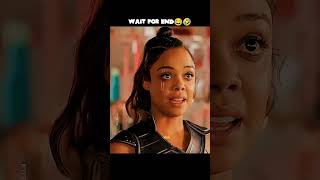 God of thunder hulk and Valkyrie funny conversation about defeating hela😂🤣#shorts #ytshorts #marve