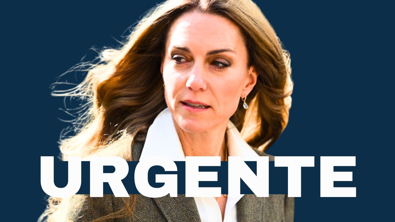 LUTO POR KATE MIDDLETON ¡URGENTE!