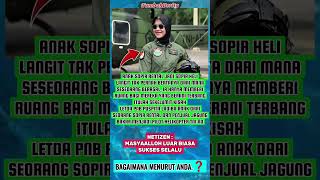 LETDA PNB PUSPITA LADIBA, ANAK SOPIR RENTAL JADI SOPIR HELIKOPTER‼️