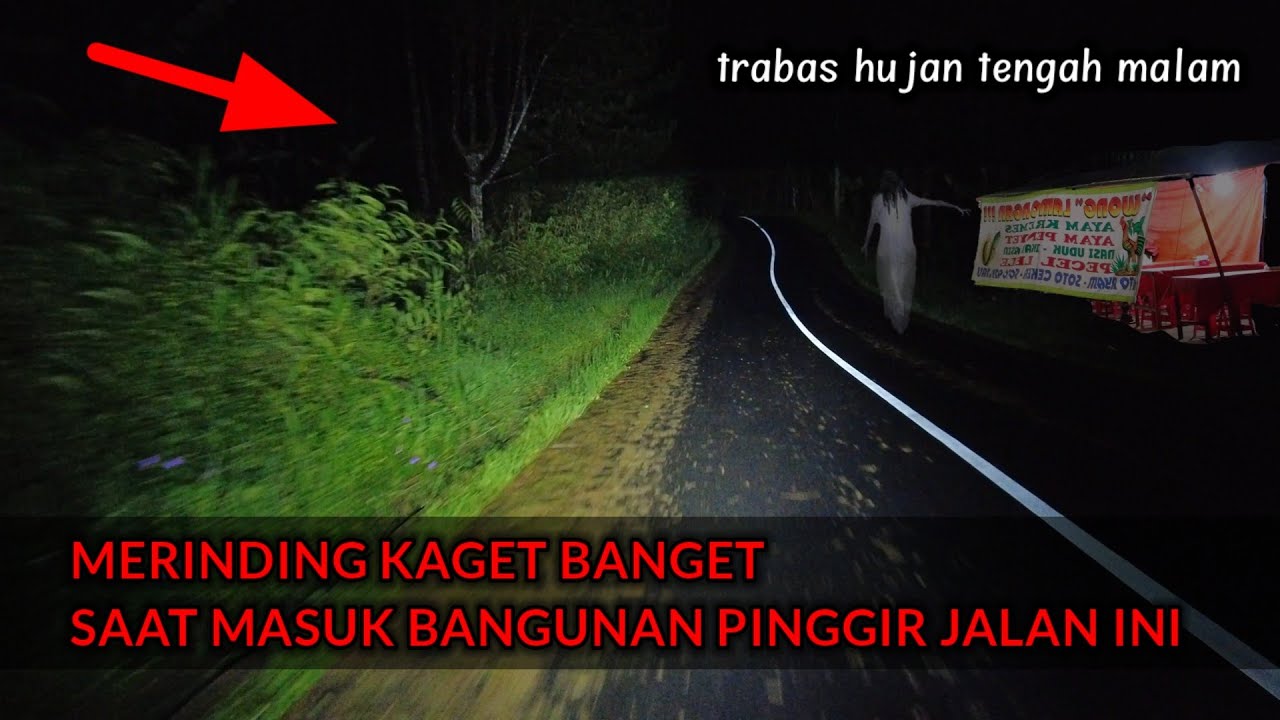 ADA WARUNG 7KM DI TENGAH SINI - HANYA ADA 5 RUMAH DI TENGAH JALUR PENGHUBUNG KECAMATAN BANJARNEGARA 