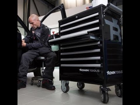 ОБЗОР - Настоящая пожизненная гарантия на инструмент в тележке 271 предмет.