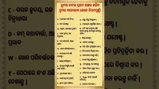 ନିଜ ନାମର ପ୍ରଥମ ଅକ୍ଷରରୁ ଜାଣନ୍ତୁ ନିଜ ବିଷୟରେ #astrology #astrologysign #numerology  #zodiac