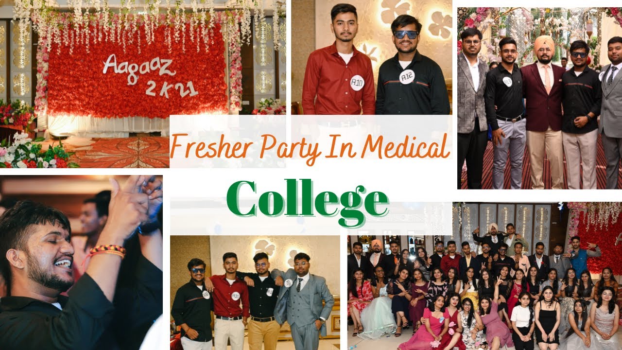 Fresher's Party ❤️: Aagaaz 2K21 Batch | GAC Patiala 2022 | Doctors fresher Party  | 