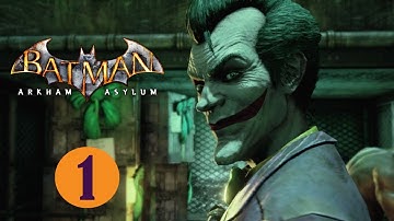 Batman: Return to Arkham - Arkham Asylum - PS4 - Let
