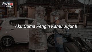 Aku Kecewa Sama Kamu