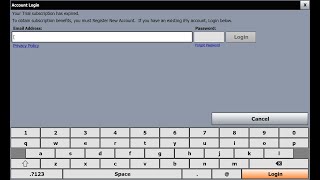 Quick Tip  - Logging In and Subscription Info