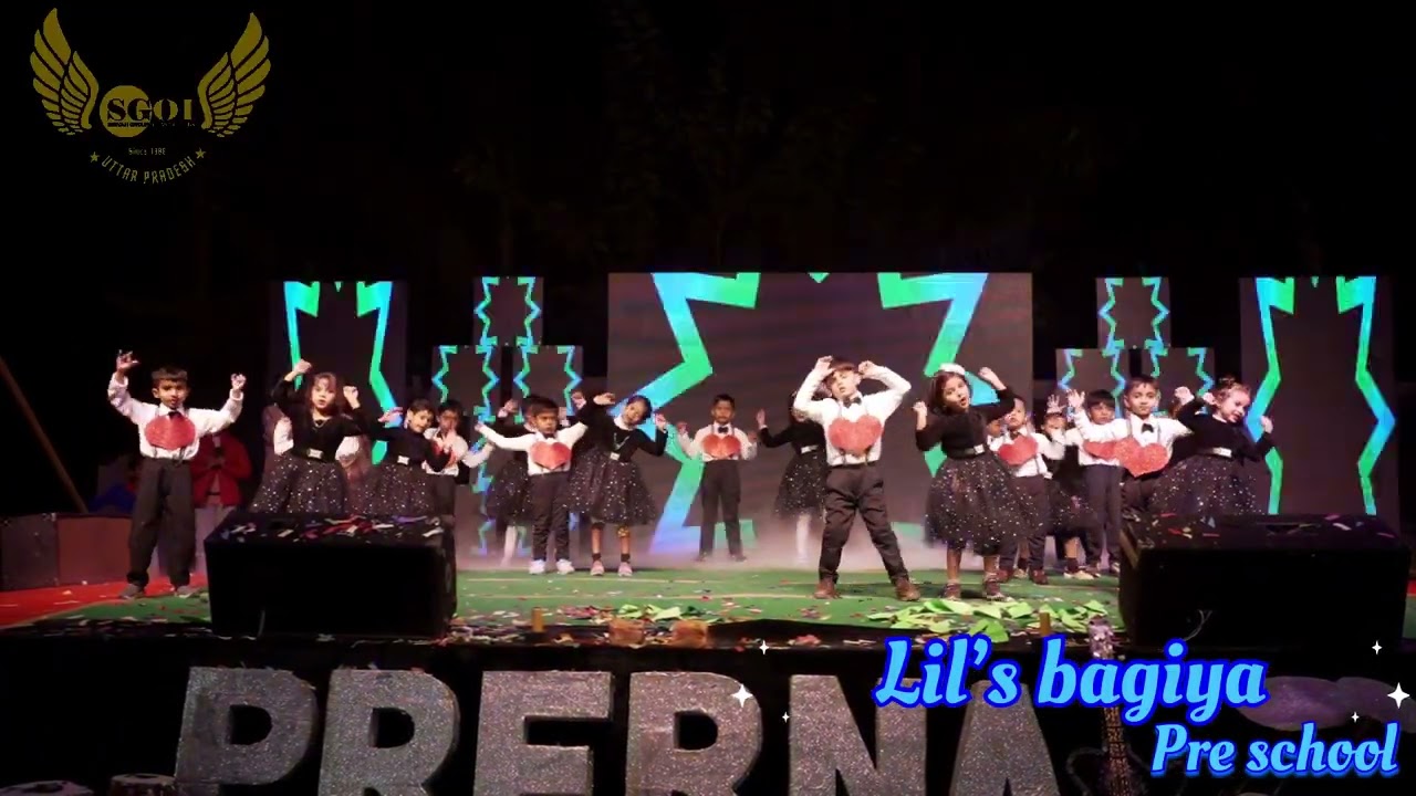 TINY TRAVELLERS OF LOVE | LILS BAGIYA FATEHPUR | ANNUAL FUNCTION PRERNA (2K25)