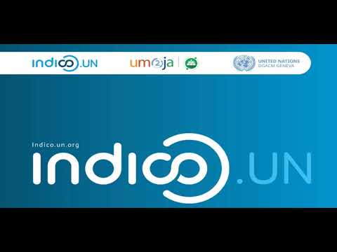 1. Indico.UN Version 2 - Create an Indico.UN Account