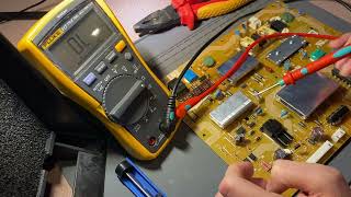 Misadventures in Electronics #2: Can I repair a TV that won't turn on? Vizio M552iB2 / DPS167DP1