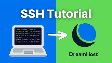 How to Login via SSH on DreamHost