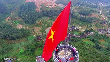 Cột cờ quốc gia Lũng Cú - Huyện Đồng Văn - Tỉnh Hà Giang