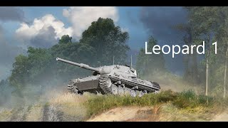 #335 Leopard 1 MT 8.0k combined damage 4vs9 高速道路 【wot console ps5】