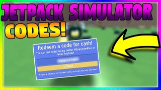 🚀JETPACK SIMULATOR CODES!!