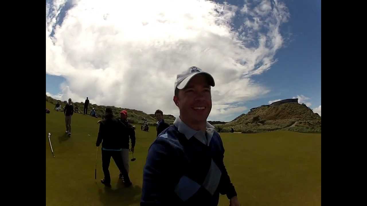 Tin Cup victory putt 2012