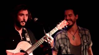 Fréro Delavega - Londres - 20.04.16 - "Sweet Darling" @ Nell's Jazz and Blues