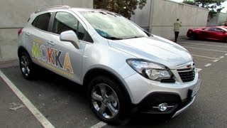2013 Opel Mokka - Test Drive Car - Exterior - 2012 Paris Auto show