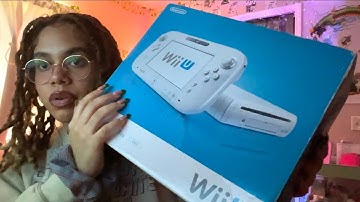 📦 ASMR Wii U unboxing {very much lofi}