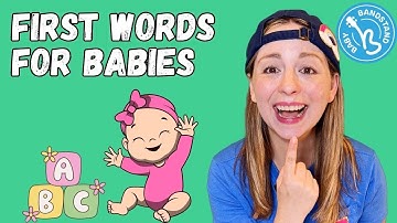 Learn to Talk- Top First Words for Babies with Ms. Alyssa - Baby Learning Video