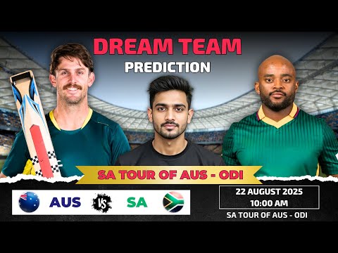 AUS vs SA Dream11 Prediction | AUS vs SA Today Match Prediction | AUS vs SA 2nd ODI Match Prediction - video from PerfectLineup