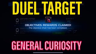 General Curiosity Duel Target | Marvel Contest Of Champions