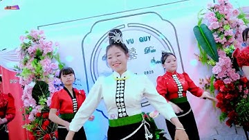 múa LĂM TƠI HOOP TRAP | với sự xuất hiện của cô dâu ÁNH DIỆP tại lễ VU QUY [ ĐỨC SƠN - ANH DIỆP ]