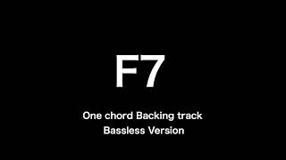 F7 One-Chord Backing Track[no bass] bpm88