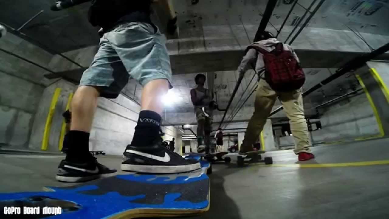 Underground Longboarding Downtown Fort Lauderdale Las Olas The