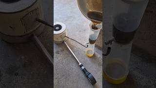 STOVE USED OIL #shortvideo