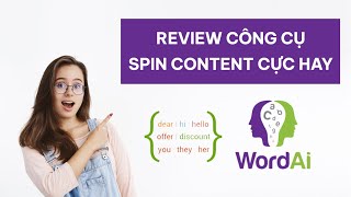 Phân tích spin content và review công cụ spin content cực hay | Mua Chung Tool